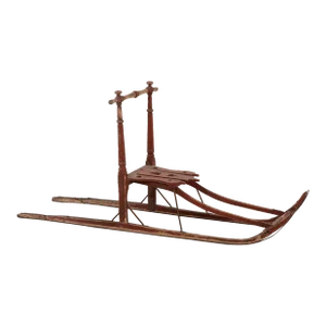 Vintage Swedish Kick Sled