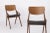 Set of Teak Chairs by Arne Hovmand Olsen for Mogens Kold, 1950s For Sale - Image 9 of 9