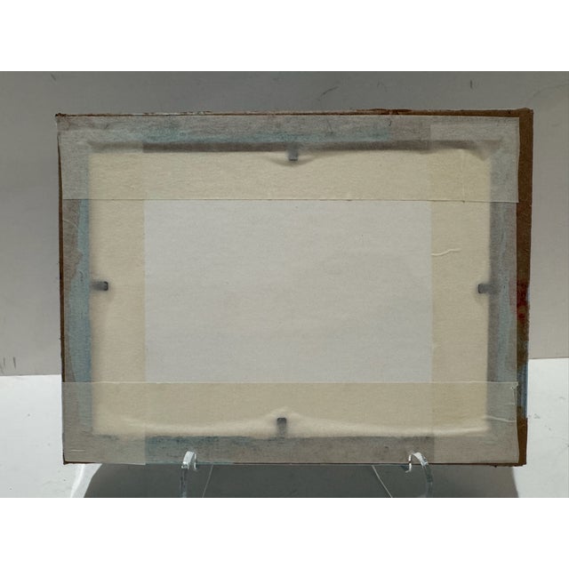 Signed 1983 Burano Italy Colorful Doorways Art Photography Framed For Sale In Atlanta - Image 6 of 7