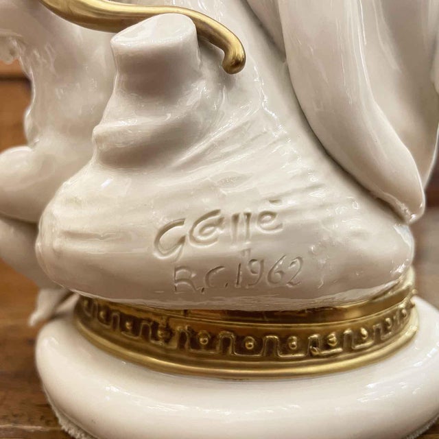 Porcelain Diana Huntress from Cappè Giuseppe, 1962 For Sale - Image 4 of 8