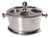 Serrano 5-Bottle Metal Wine Holder, Nickel For Sale