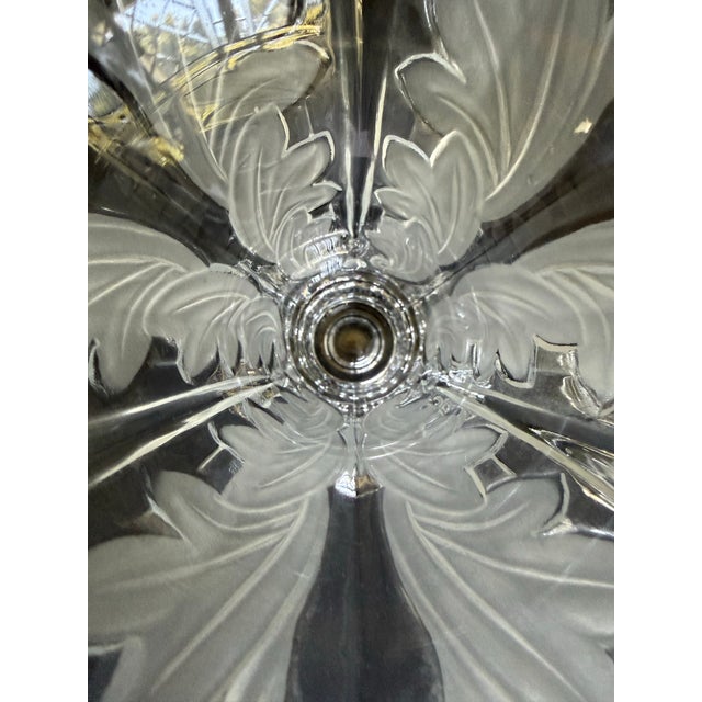 Glass Pair of Reversible Glass Vases & Taper/Pillar Candleholders For Sale - Image 7 of 12