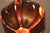 Brutalist Brutalist Torch Cut Copper Pendant Light, 1970s For Sale - Image 3 of 14