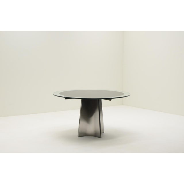 UFO Dining Table by Luigi Saccardo for Arrmet, 1970s, in Good conditions. Designed 1970 to 1979 I have official proof of...