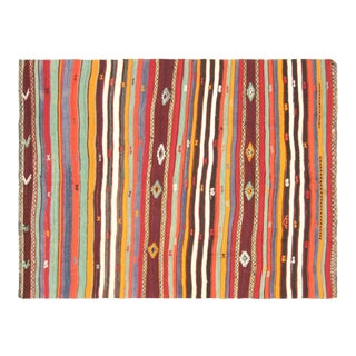 1960s Turkish Kilim For Sale