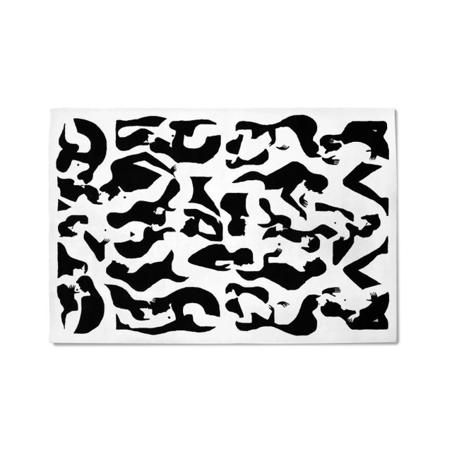 Not Yet Made - Made To Order Wool Orgie Rug by Malika Favre For Sale - Image 5 of 5