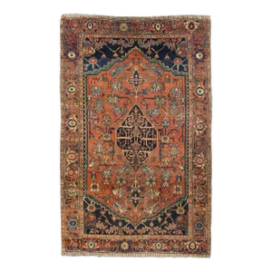 Antique Serapi Rug 4'7'' x 7'3''