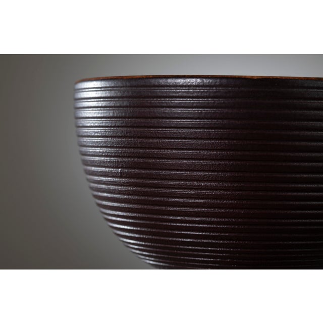 Modern Ceramic Bowl by Giovanni Gariboldi for Richard-Ginori, Italy, 1940s For Sale - Image 6 of 10
