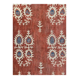 Lewis and Wood Tribal Fabric Flame Tree 2 3/4 Yards For Sale