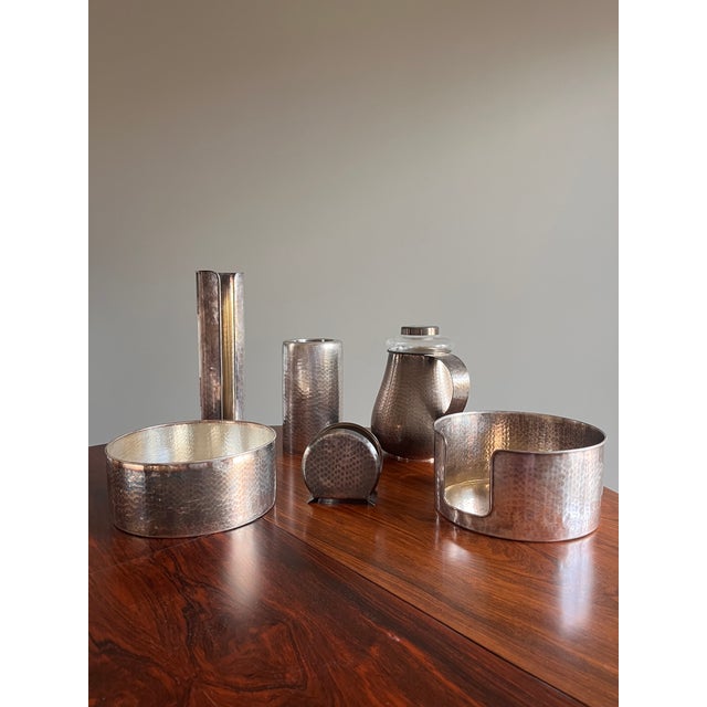 Vintage Table Accessories Set by Renzo Cassetti, 1960s For Sale - Image 12 of 14