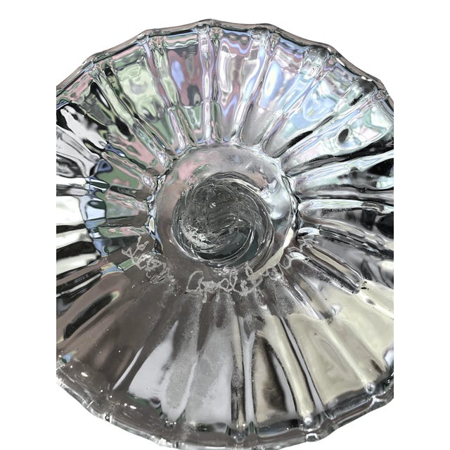 Contemporary Pair of Leon Applebaum Floral Form Candle Sticks For Sale - Image 3 of 5