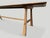 Andrianna Shamaris Mid Century Couture Hand Carved Dining Table or Console For Sale - Image 9 of 18