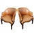 1980s Exquisite Pair of Vintage Barrel Chairs by Esteemed St. Timothy Furniture. For Sale - Image 10 of 10