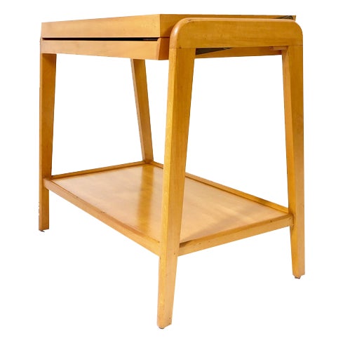 Vintage Brazilian Folding Table, 1950s For Sale