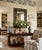 Bring sculptural dimension and global sophistication to any space with this rare and large Bombay Company geometric carved...
