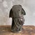 Lost-Wax Head of a Yoruba Oba from the Benin Kingdom, 1950s, Bronze For Sale - Image 11 of 14