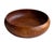 Mid-Century Modern Mid 20th Century Hand-Turned Teak Wood Bowls, 5 Pieces For Sale - Image 3 of 16
