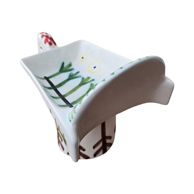 Mid 20th Century Mid 20th Century Turkey Bowl / Sculpture For Sale - Image 5 of 8