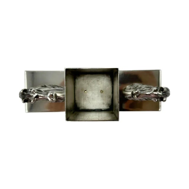 Mid 20th Century Vintage Hermes Paris Horse Head Pencil Holder Desk Accessory Equestrian For Sale - Image 5 of 12