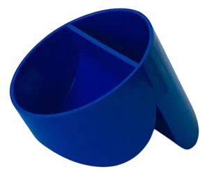 Colleoni Pen Cup by Enzo Mari for Danese Milano