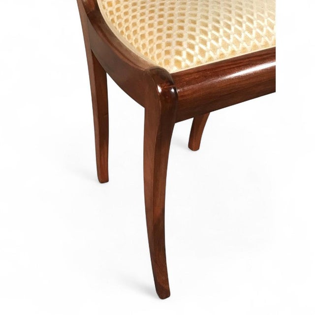 Biedermeier Style Dining Chairs, 1860s, Set of 6 For Sale - Image 4 of 9