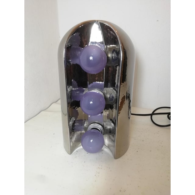 Ceramic Table Lamp attributed to Ambrogio Pozzi, Italy, 1960s For Sale - Image 4 of 12