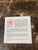 Red Vintage Pimpernel Equestrian Cork-Back Placemats For Sale - Image 8 of 8