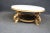 Weiman Weiman Hollywood Regency Gold Gilt Coffee Table For Sale - Image 4 of 8