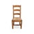 We are offering a beautiful set of four French oak chairs from the 1950s-60s for sale. The chairs feature hand-woven rush...