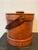 1880s Leather English Army Artillery Shell Converted Into an Ice Bucket For Sale - Image 10 of 11