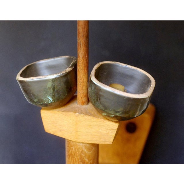 Wall Light by Guillerme & Chambron for Votre Maison, in Very Good conditions. Designed 1970 to 1979 I have official proof...