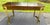Mid-Century Modern Floating-Top Walnut Desk With Brass Base by John Stuart For Sale - Image 12 of 16