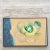 Light Green Vintage Boho Signed Original Oil Still Life on Canvas For Sale - Image 8 of 9