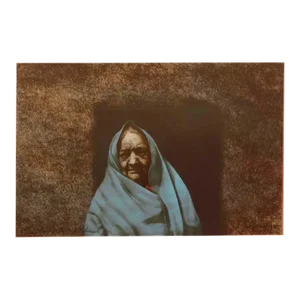 Frank Howell "Taos Matriarch" Lithograph Unframed Hand Signed