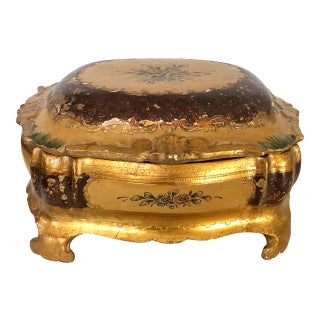 Domed Florentine Box For Sale