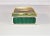 1990s 1990s Vintage Gold Plated Trinket Box With Miniature Painting For Sale - Image 5 of 7