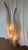 Transparent 80s Pair of Vintage Post Modern Turkish Fiberglass and Rope Abstract Sculptural Floor Lamps - Set of 2 For Sale - Image 8 of 12