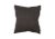 Transitional Teddy Slate 22x22 Pillow For Sale - Image 3 of 3