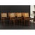 8 Karl Erik Ekselius for j.o. Carlsson Swedish Caned Teak Dining Chairs For Sale - Image 10 of 18