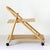 Vintage Bar Cart with Wood Structure and Wheels, 1980s For Sale - Image 13 of 16