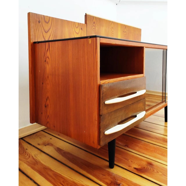1960s Czechoslovakian Sideboard by M. Pozar for Up Závody, 1960s For Sale - Image 5 of 10