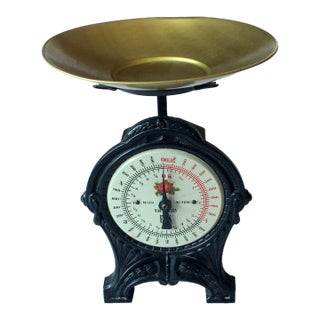 Vintage Kitchen Scale by Bengt Ek for EKS/Sweden For Sale