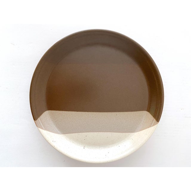 Vintage Mikasa Ben Seibel Designed Stoneware Pottery Plates - Set of 4 For Sale - Image 11 of 13