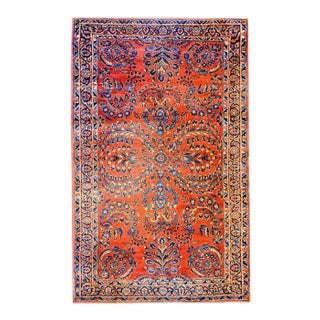 Early 20th Century Sarouk Rug For Sale