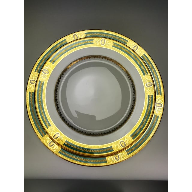 The Bees Dessert Plates from Haviland & Parlon, 2010s, Set of 8 For Sale - Image 4 of 8