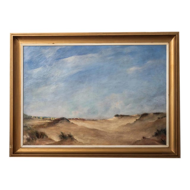 J. Joacem, Sandy Landscape, 1938, Framed For Sale