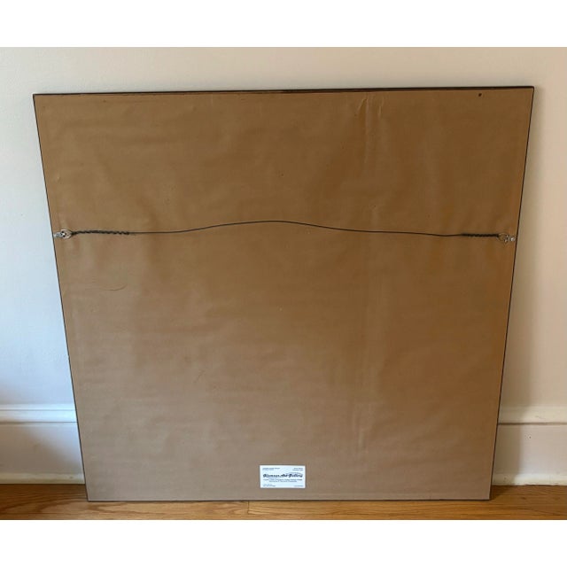 Henri Matisse 2005 Lithograph Print Framed Original Museum Exhibition Poster "Seville Still Life" 1910 For Sale - Image 6 of 7