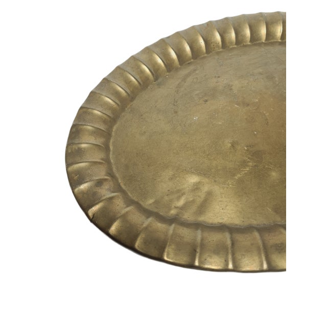 Art Nouveau Tray, Former Austro-Hungarian Empire, 1930s For Sale - Image 11 of 12