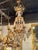 Traditional 19th C. French Baccarat Manner Bronze and Crystal Chandelier For Sale - Image 3 of 9