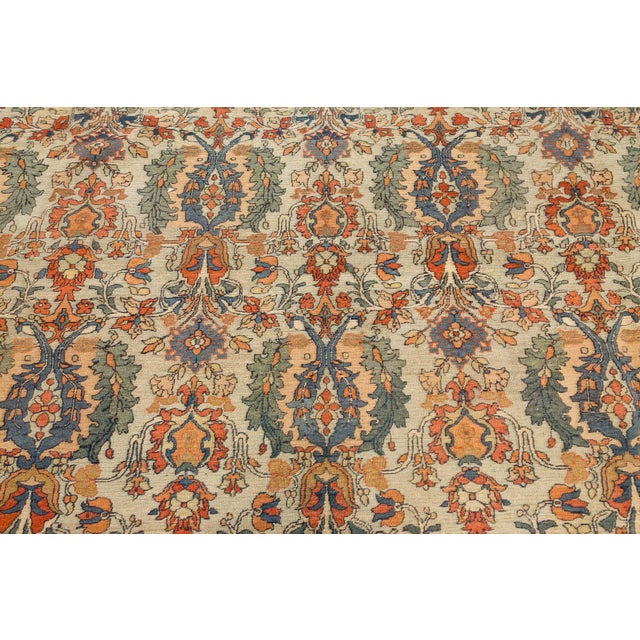 Oversized 1880s Antique Persian Khorassan Rug For Sale In New York - Image 6 of 11